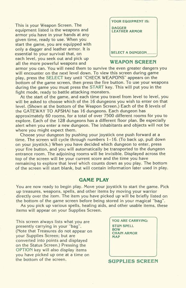 Instructions page 5