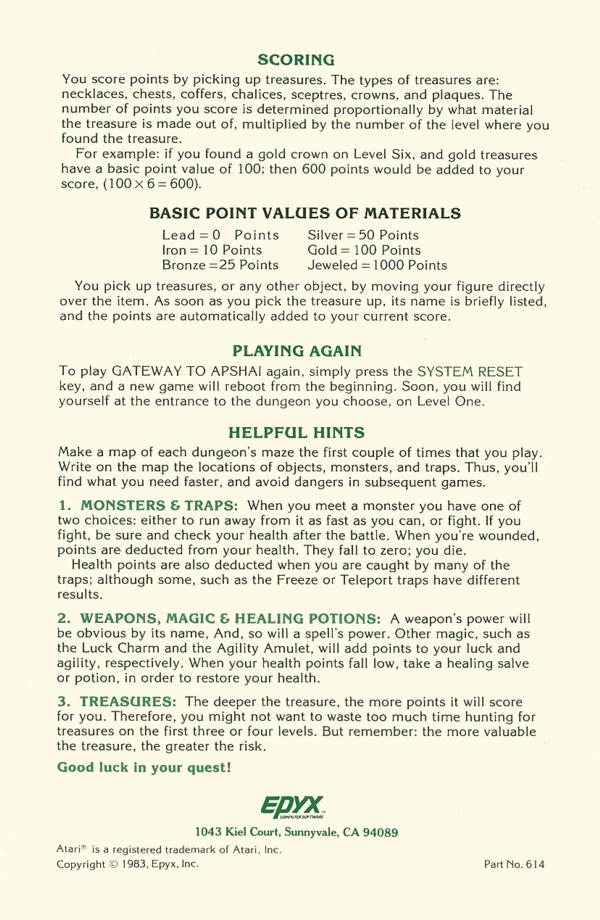 Instructions page 8