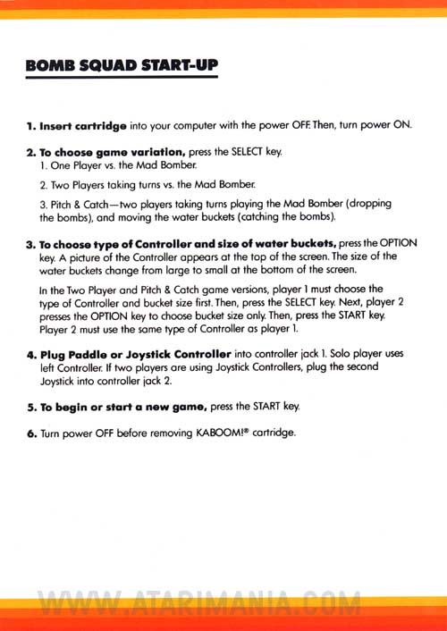 Instructions page 2