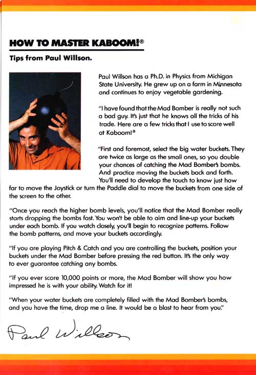 Instructions page 6