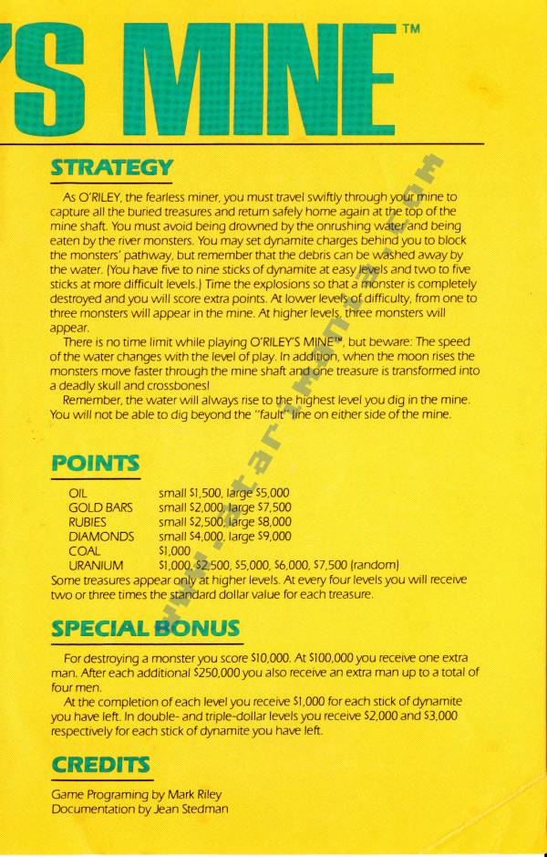 Instructions page 3