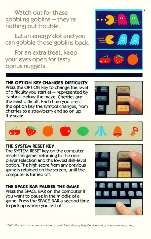 Instructions page 5