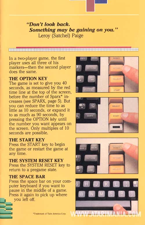 Instructions page 3