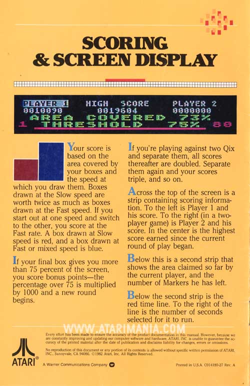Instructions page 8