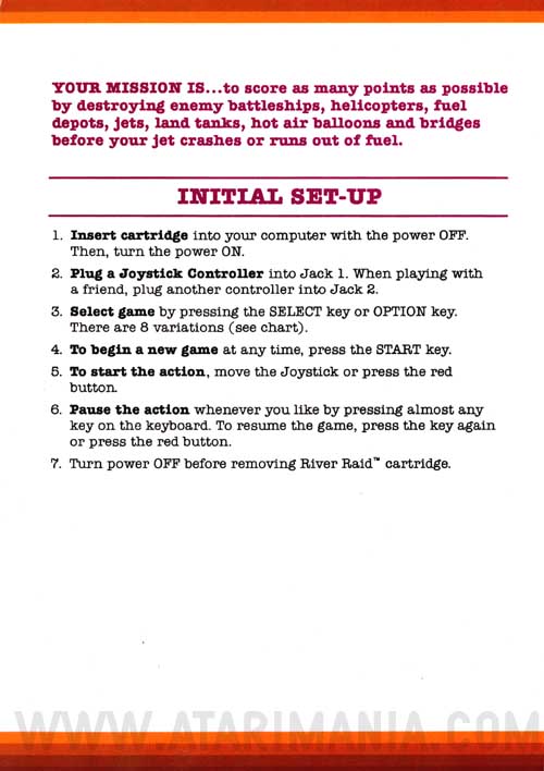 Instructions page 2