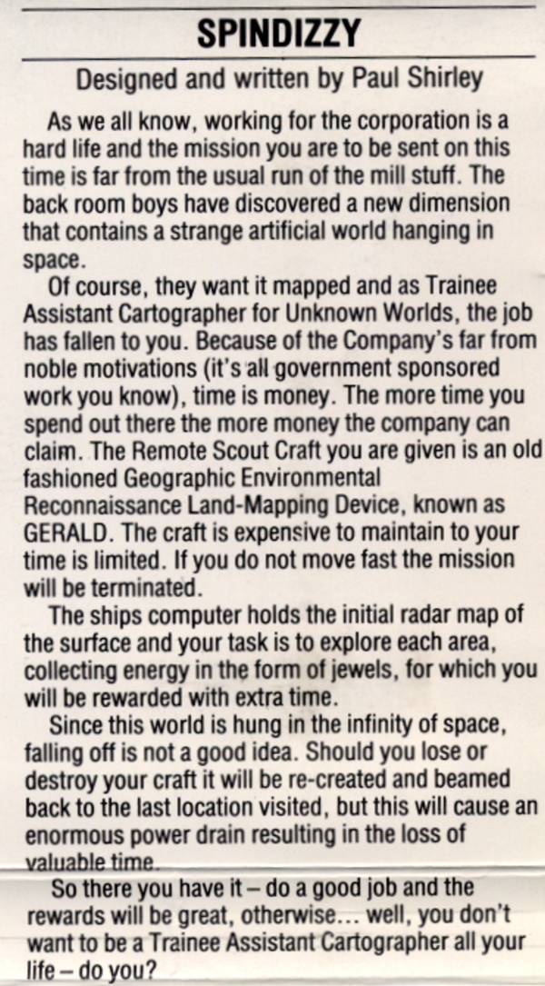 Instructions page 2