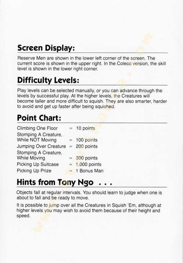 Instructions page 4