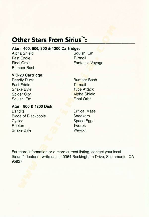 Instructions page 5
