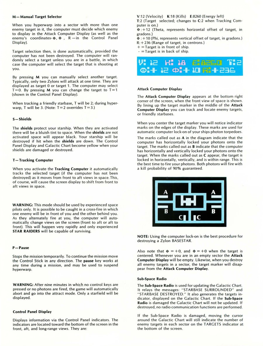Instructions page 8