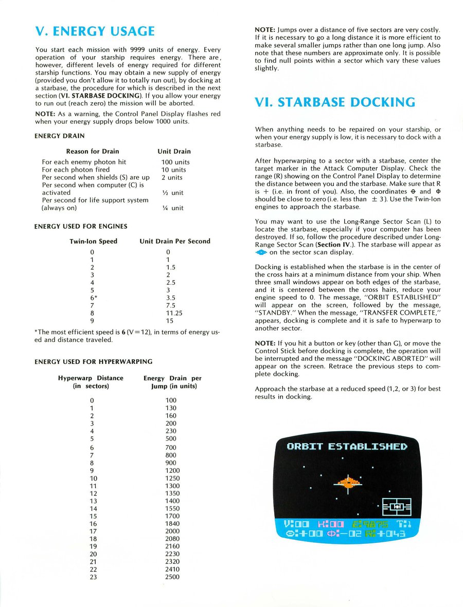 Instructions page 9