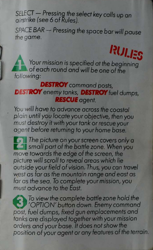 Instructions page 5