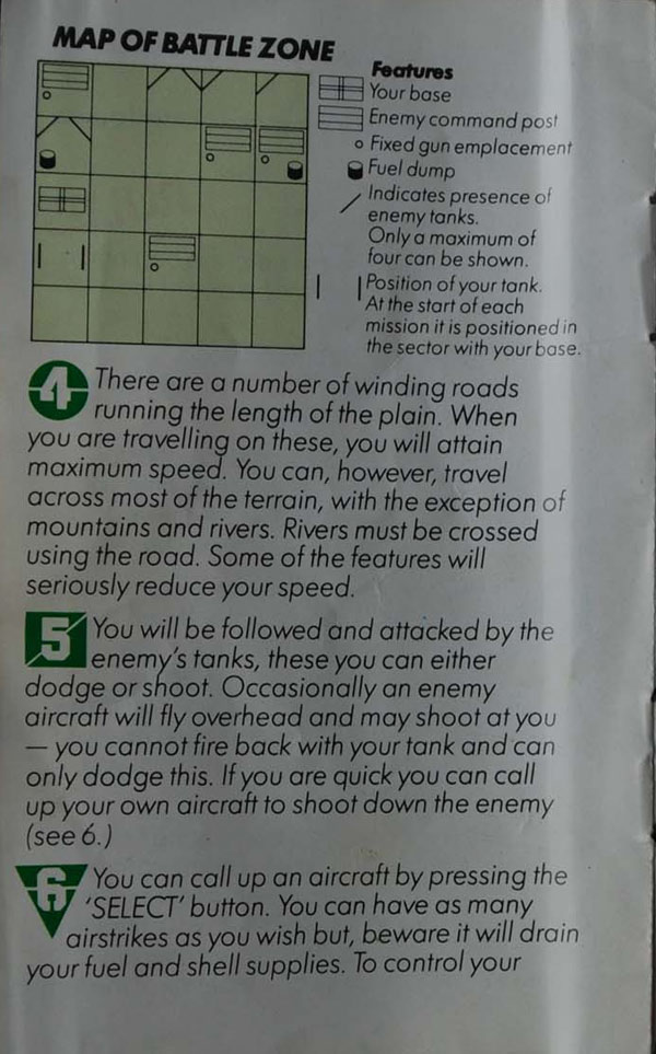 Instructions page 6