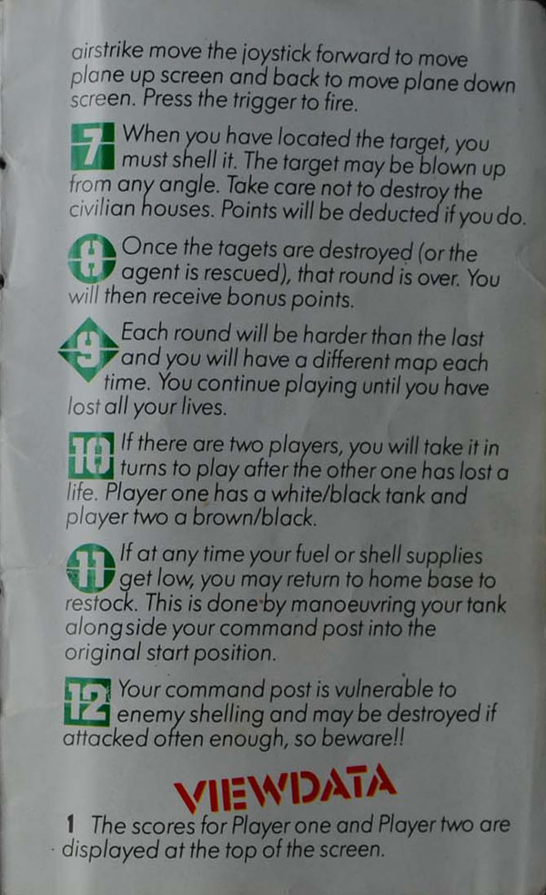 Instructions page 7