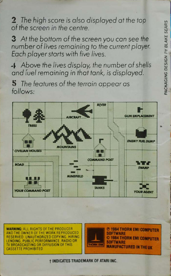 Instructions page 8