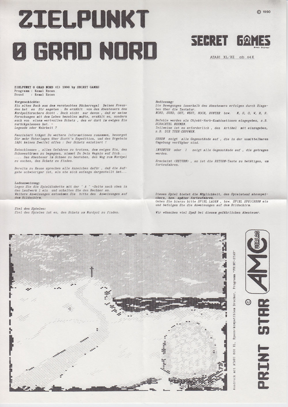Instructions page 1