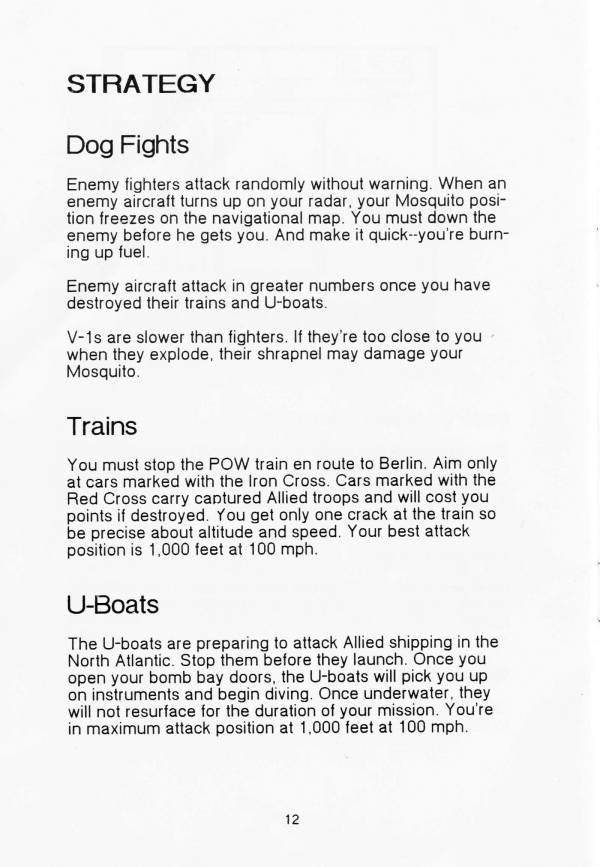 Instructions page 16