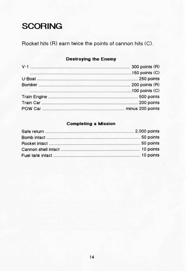 Instructions page 18