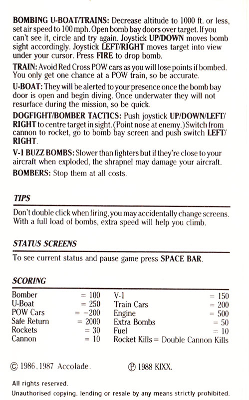Instructions page 4