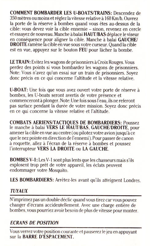 Instructions page 9