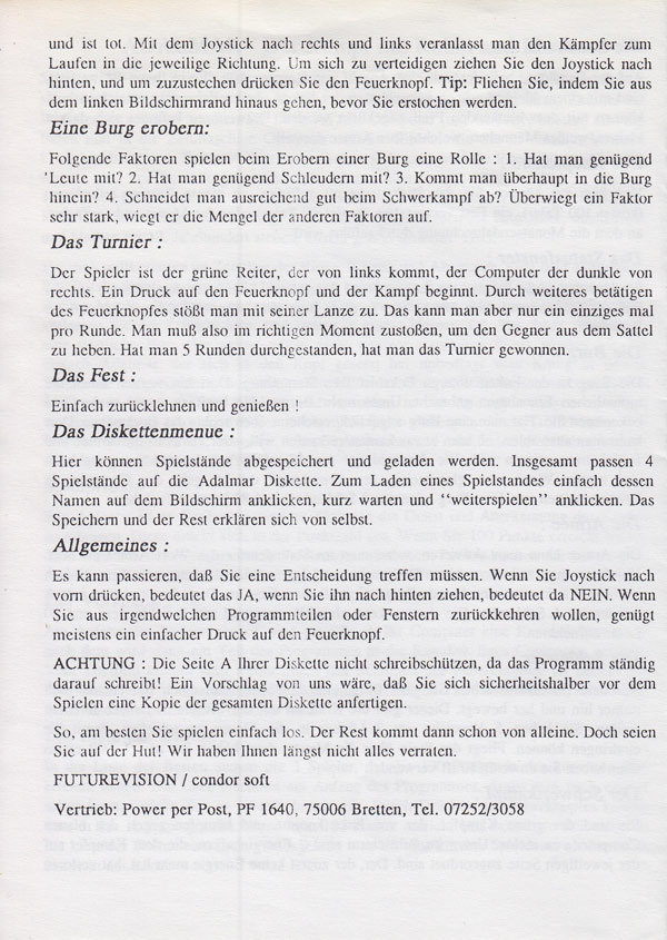 Instructions page 3