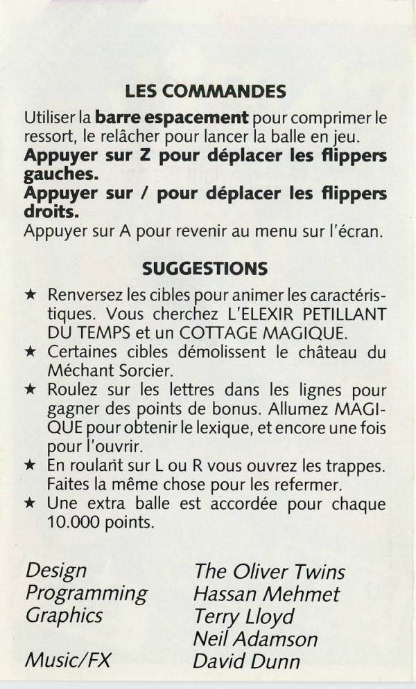 Instructions page 2