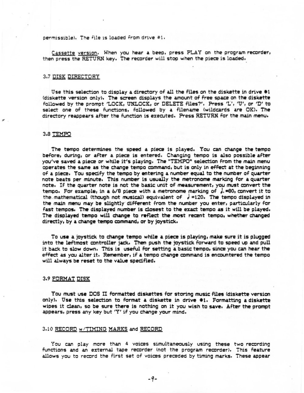 Instructions page 11