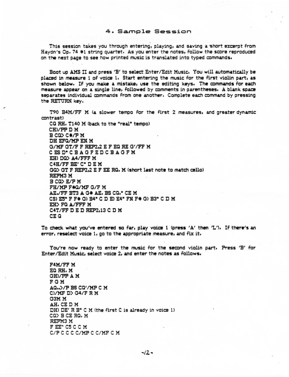 Instructions page 14