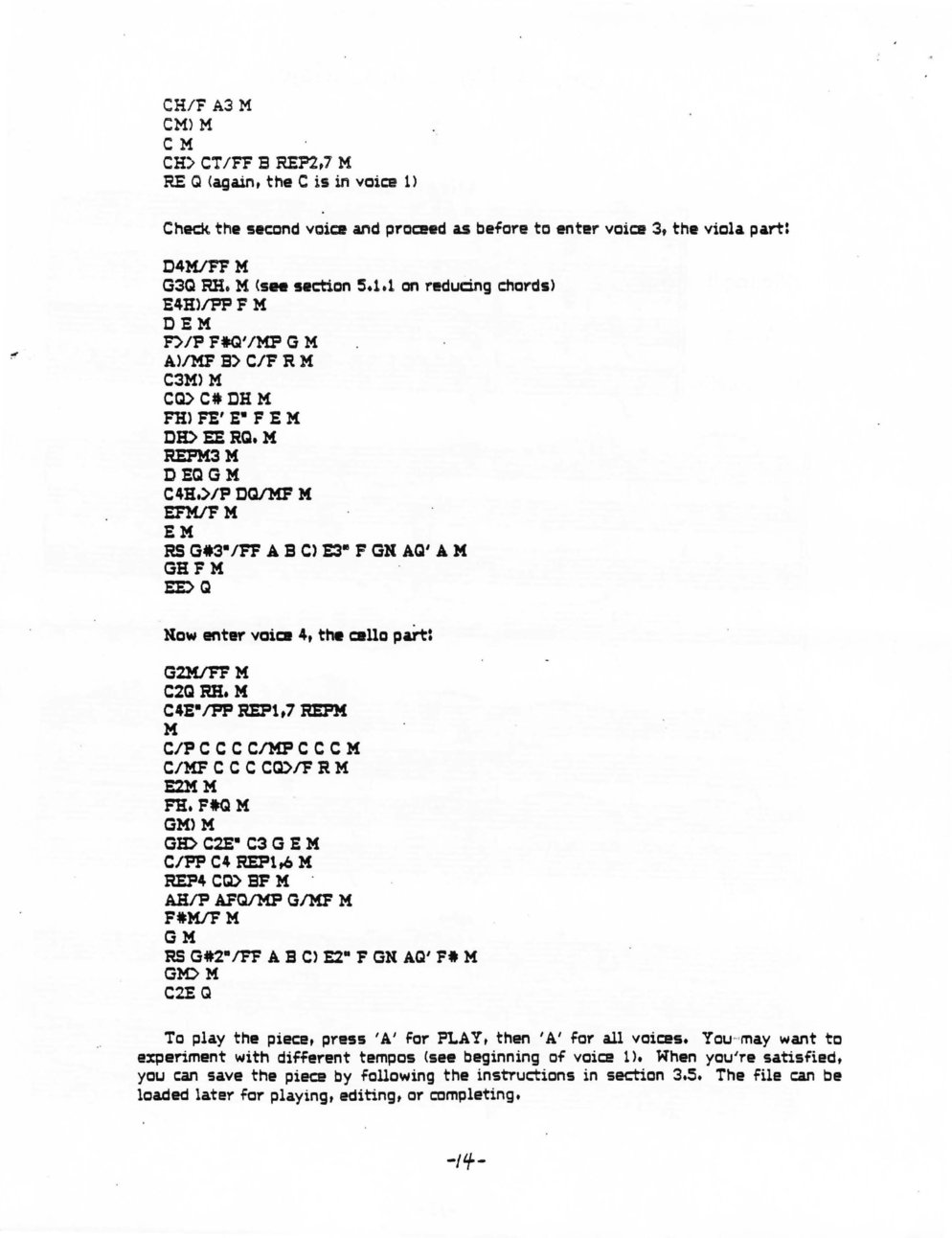Instructions page 16