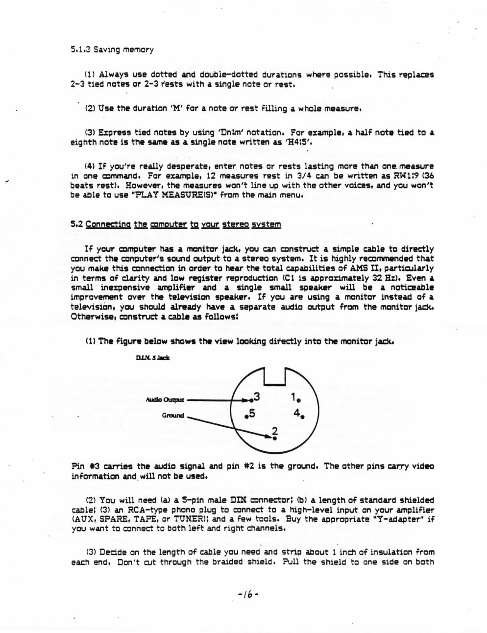 Instructions page 18