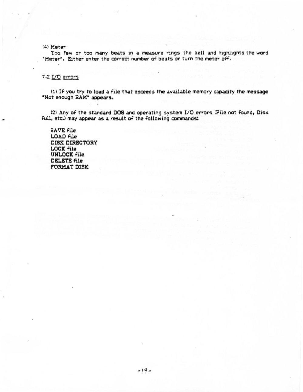 Instructions page 21