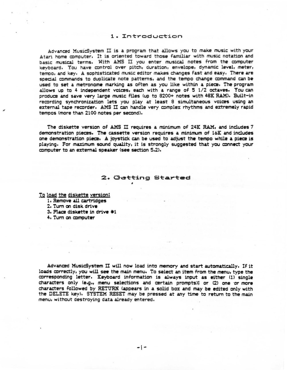 Instructions page 3