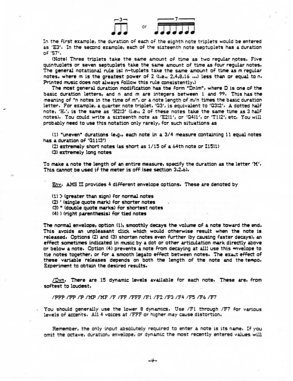 Instructions page 6