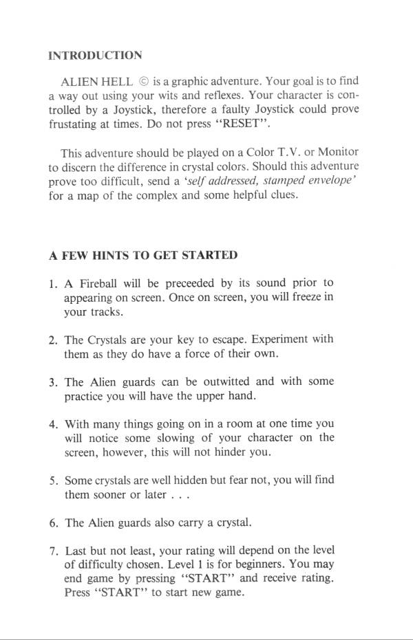 Instructions page 2