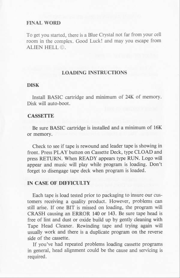 Instructions page 3
