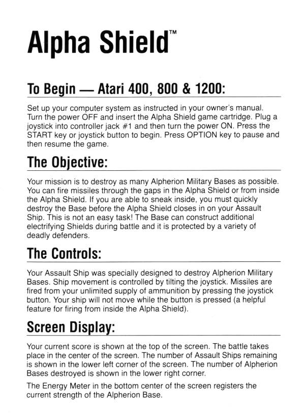 Instructions page 2