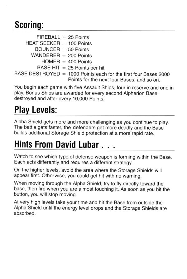 Instructions page 4