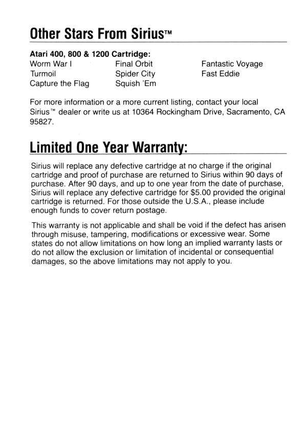 Instructions page 5