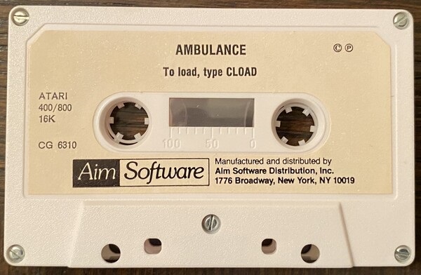 Tape 3