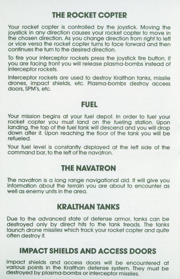 Instructions page 2