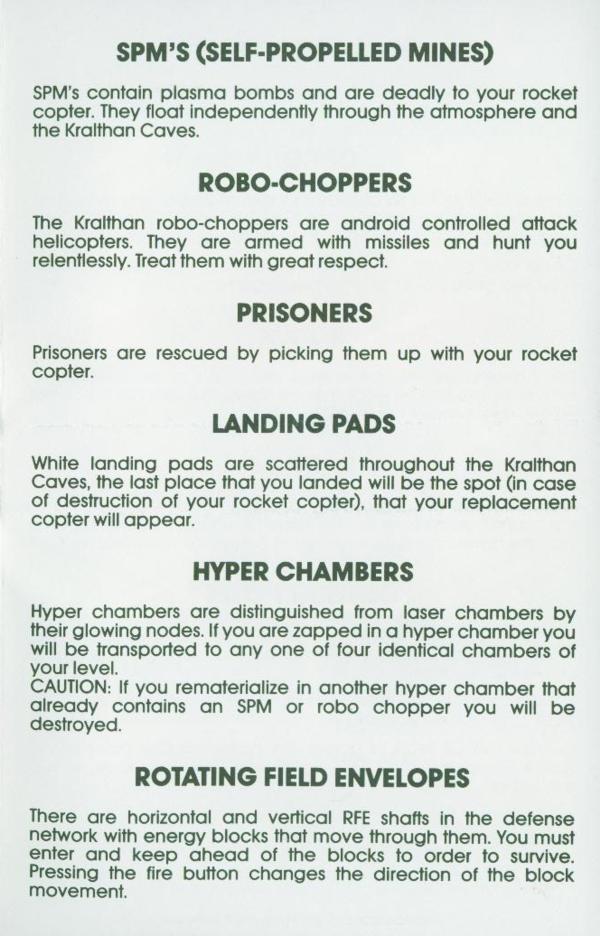 Instructions page 3