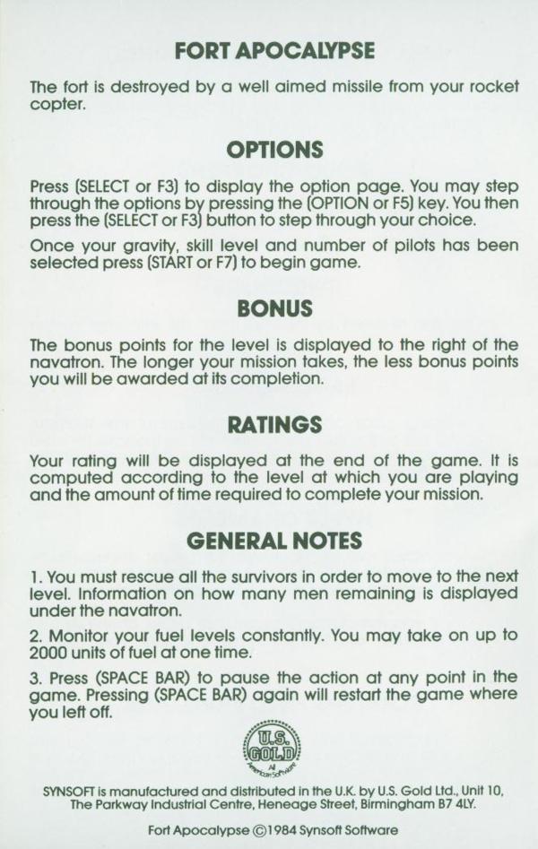 Instructions page 4
