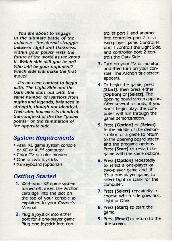 Instructions page 2