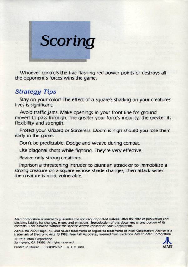 Instructions page 8