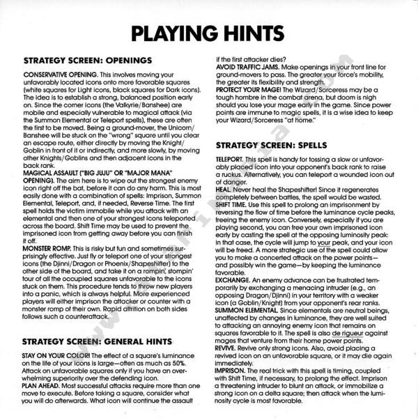 Instructions page 12