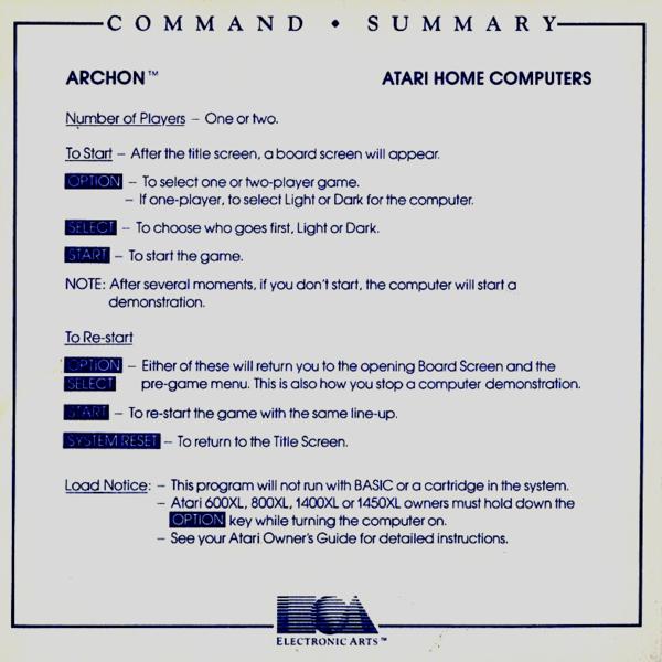 Instructions page 18