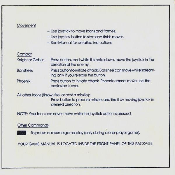 Instructions page 19
