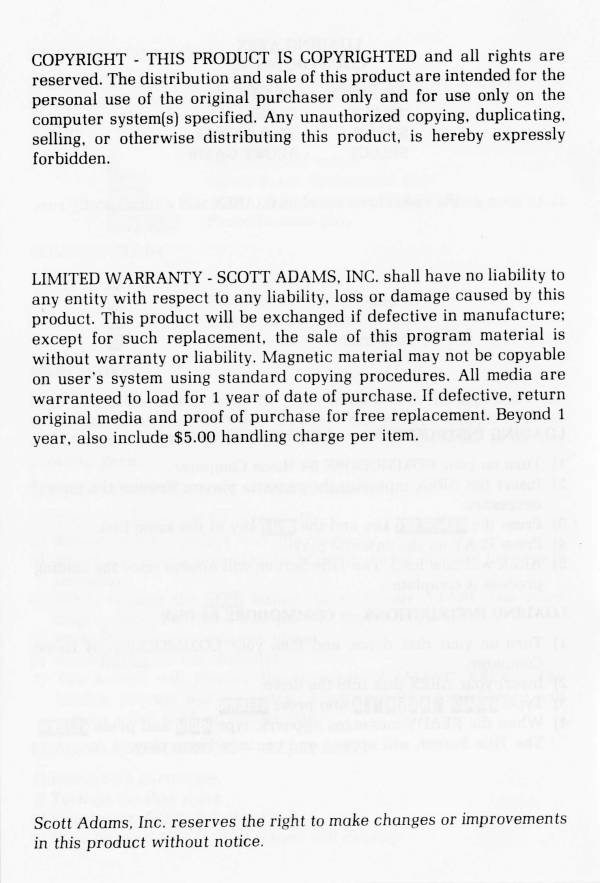Instructions page 9