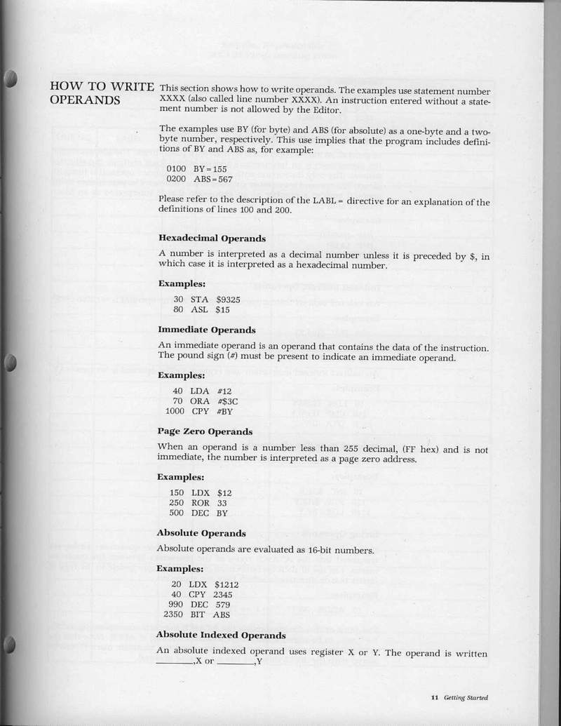 Instructions page 21