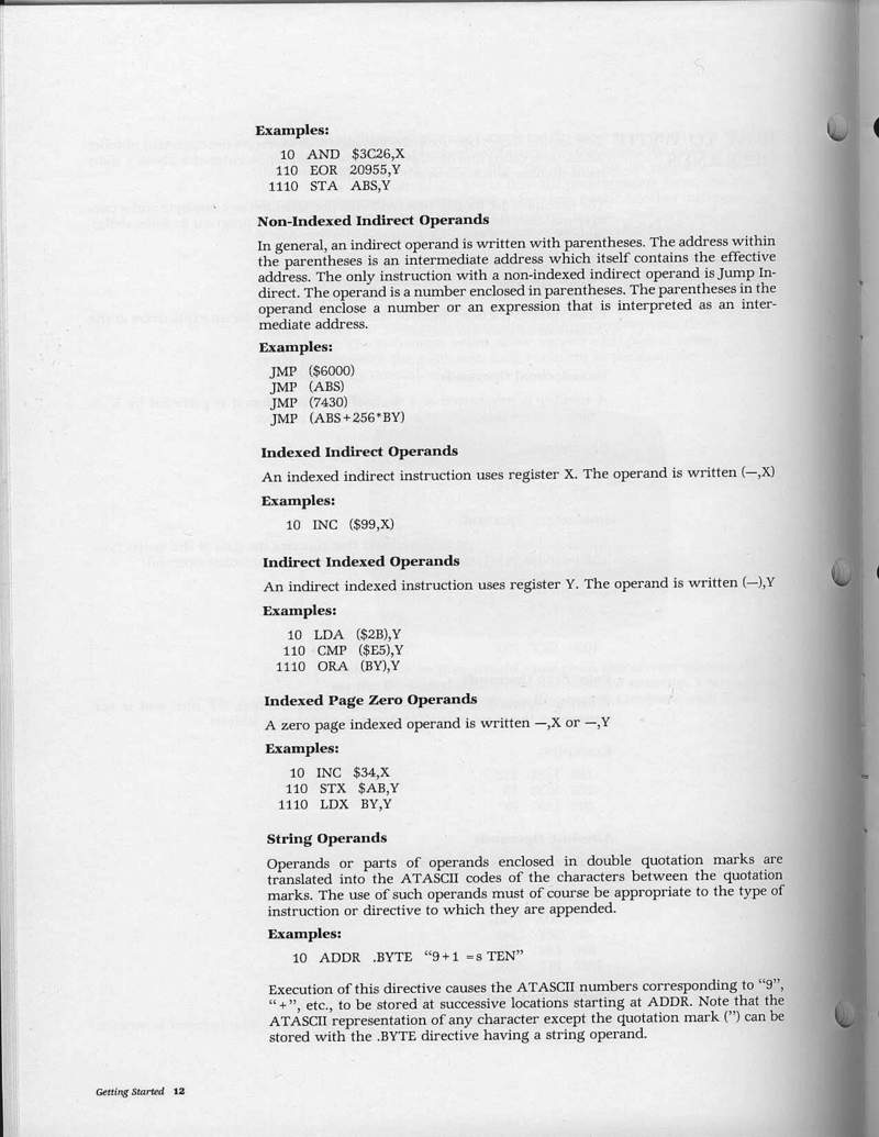 Instructions page 22