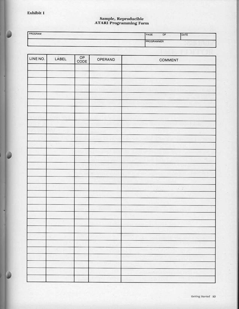 Instructions page 23